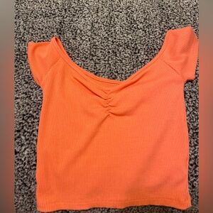 American eagle nice top in orange